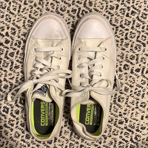 White converse